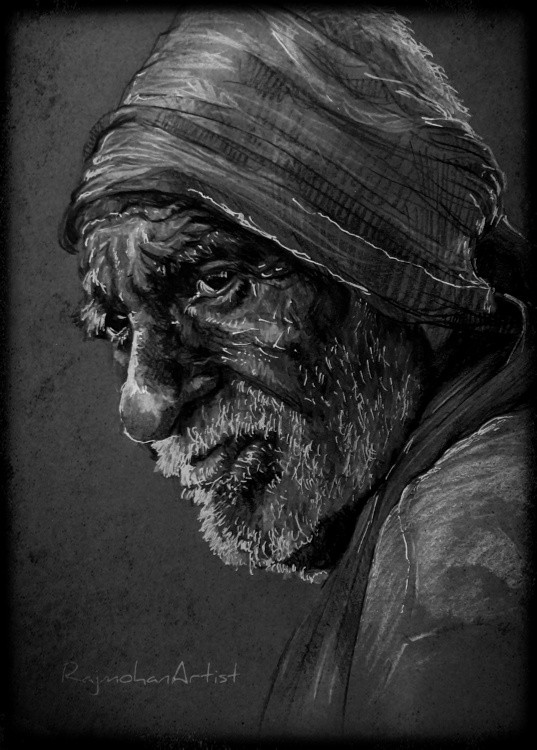 Old man portrait