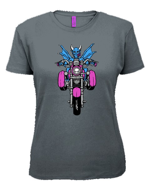 Baby Devil Trike T-Shirts