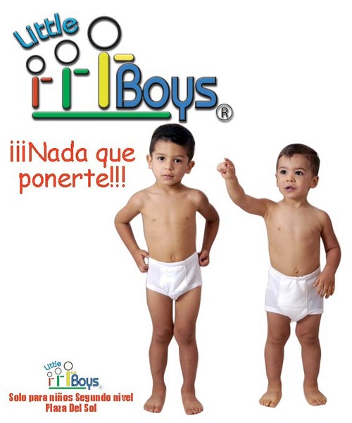 Little boys Poster