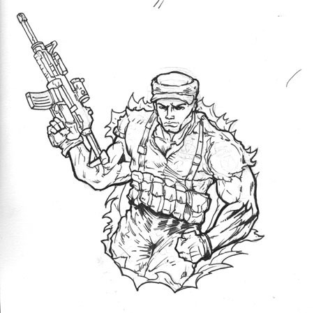 Soldier Inks