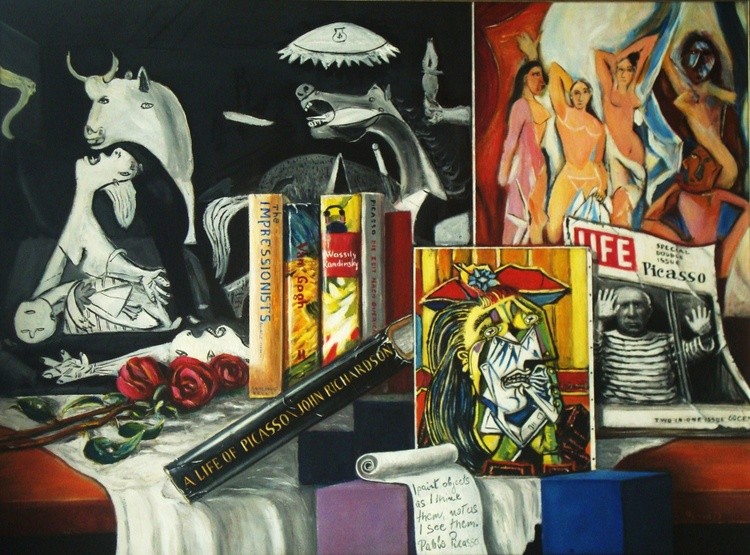 Picasso Cubism and Guernica