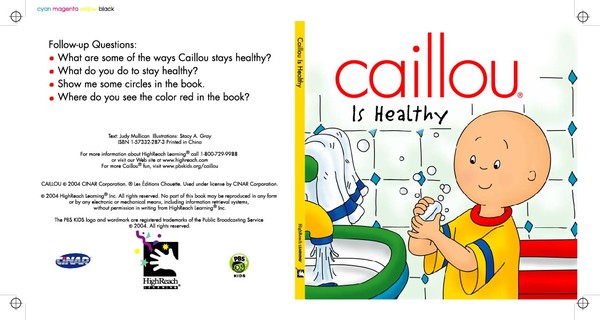 Caillou is Healthy