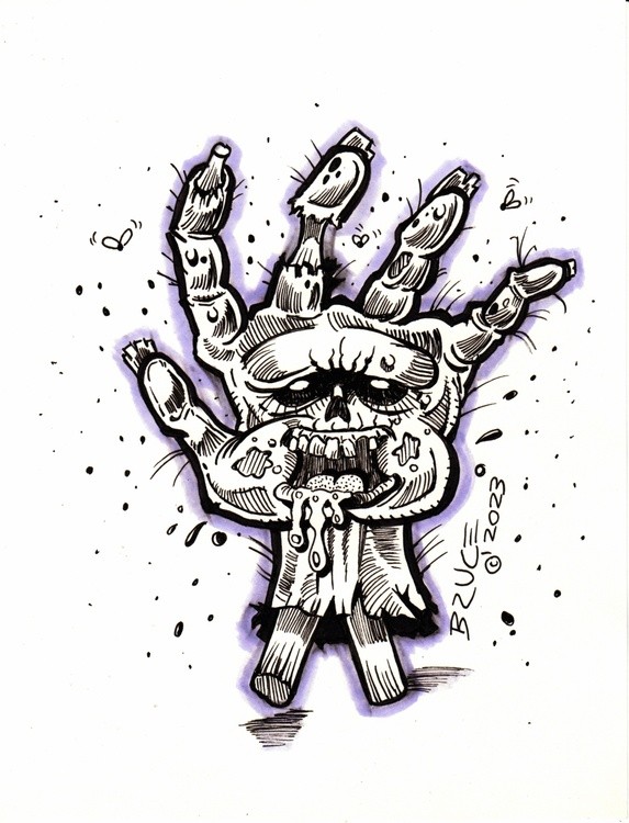 Zombified Hand!