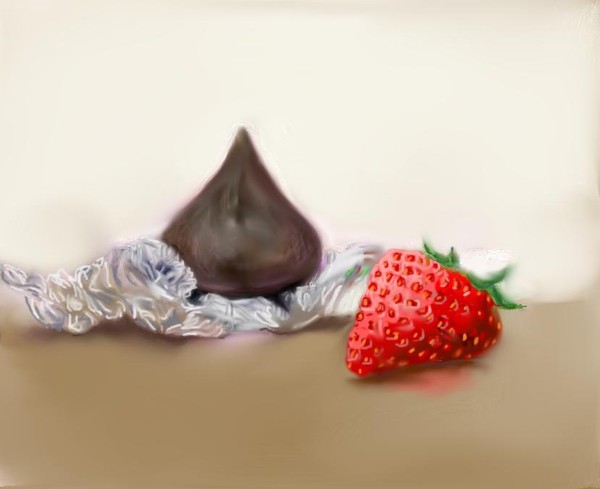 Chocolate and  Strawberry Dreams