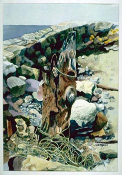 Mooring Stump