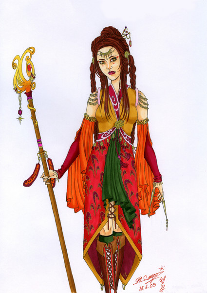 Chara Conceptual: Amaterasu