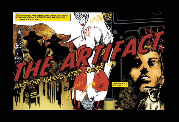 THE ARTIFACT int. design panel 1