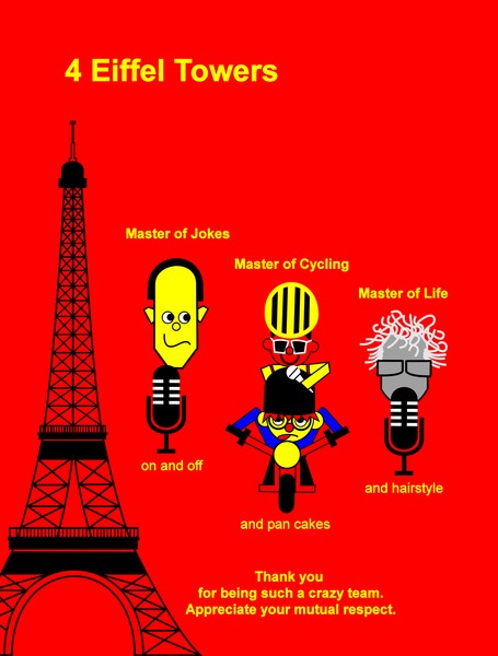 tour de france 2014 stage 21 4 eiffel towers