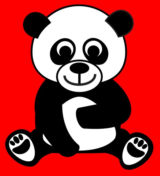 baby panda r