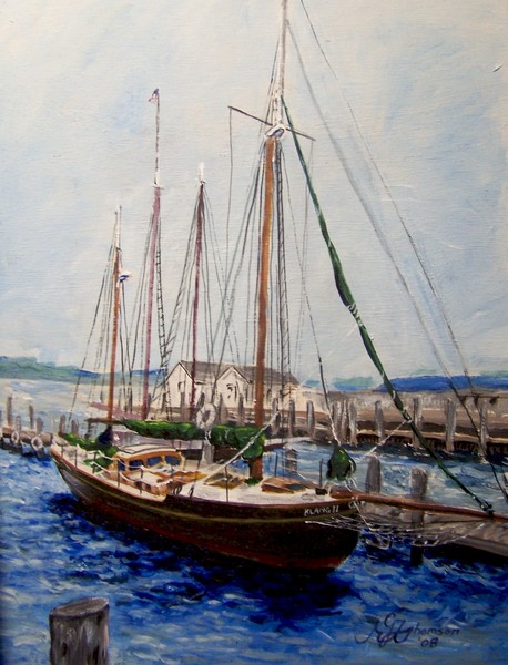 Sailing Ship at Greenport