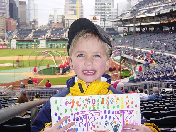 First Visit To The Ballpark (Variation One)