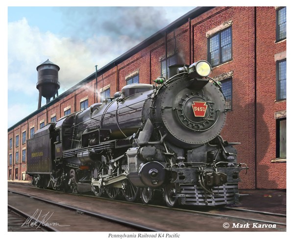 Pennsylvania Railroad K4 Pacific