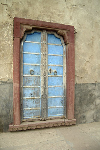 doorway, rajasthan