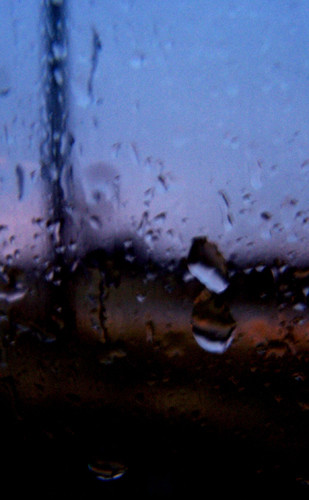 reflection in a rain drop