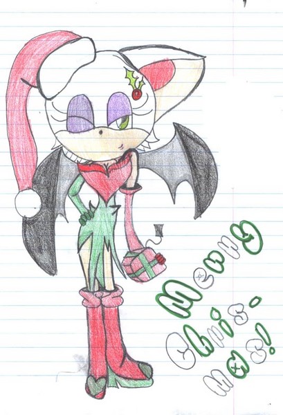 merry christmas! from rouge