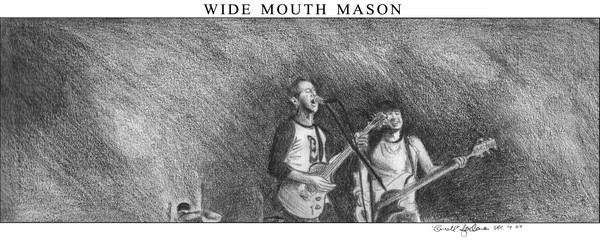 Wide Mouth Mason