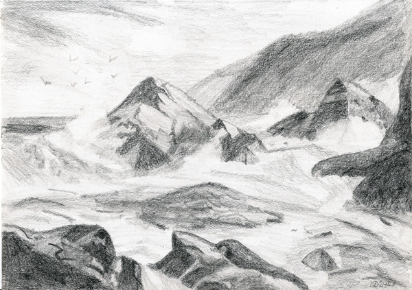 Seascape Sketch