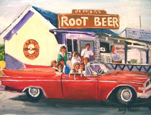 A & W Root Beer, 1961