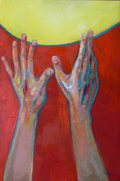 Hands  of Christ