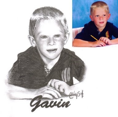Portrait of Gavin