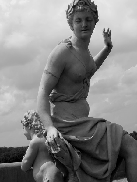 Biltmore Statue 2