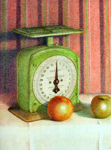Scale With Apples