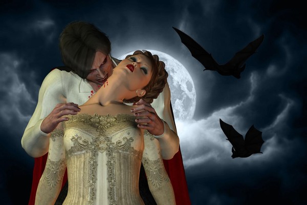 Count Dracula's Kiss
