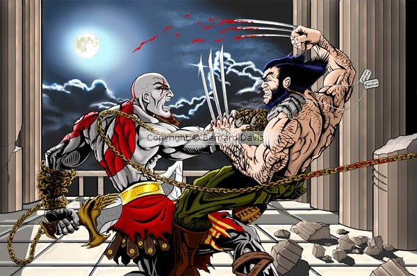 Kratos / Wolverine final