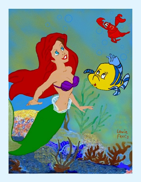 Disney's - Ariel, The Little Mermaid