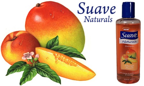 Mango & Peach Illustration for Suave