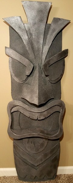 Tiki Mask Wall Sculpture 