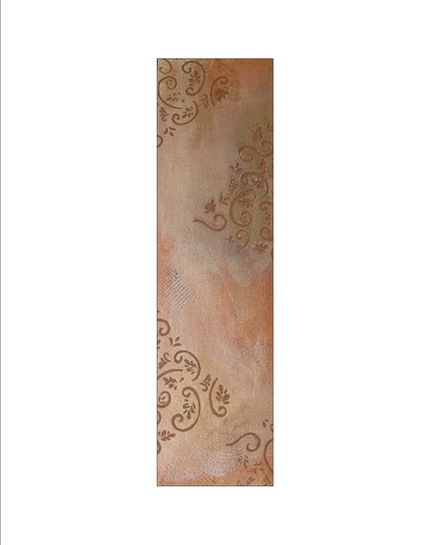 Copper Paisley