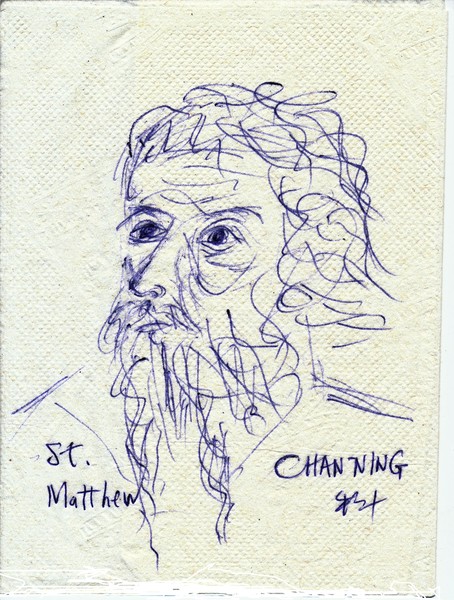 Ridiculous Portraits : St. Matthew