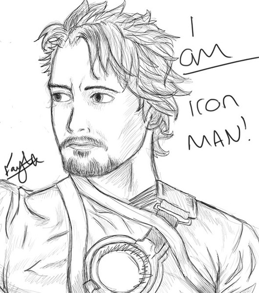 Iron man/ Tony Stark