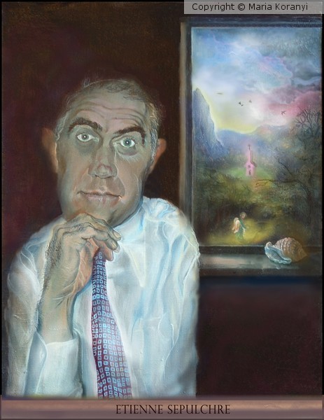 Portrait of Mr E.S.