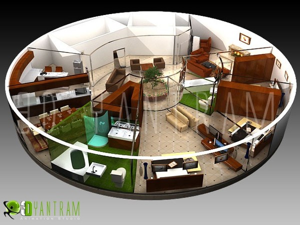 3D Floor Plan UAE