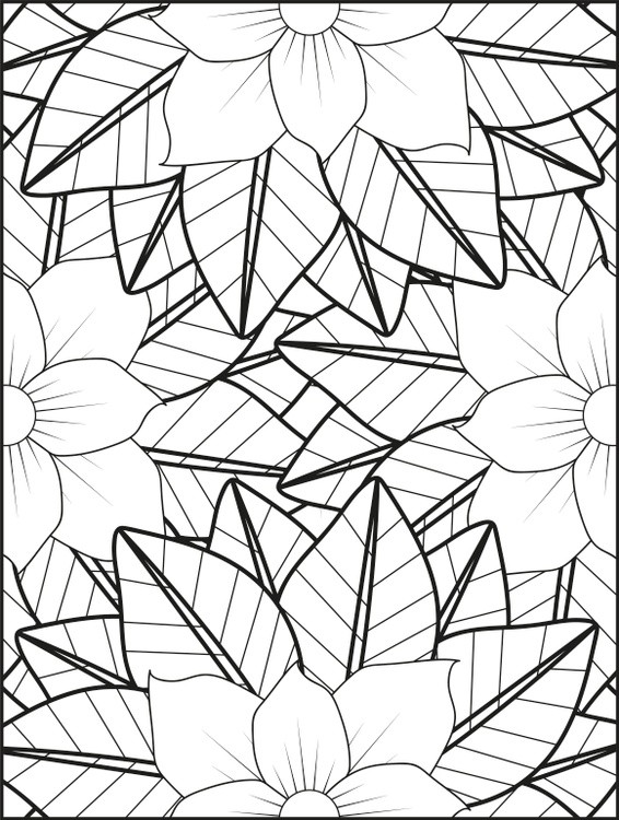 Abstract Coloring Pages 79