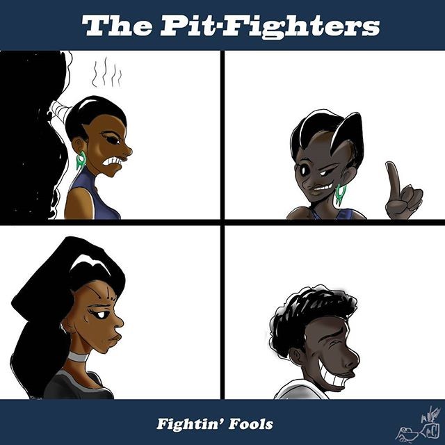 The Pit-Fighters