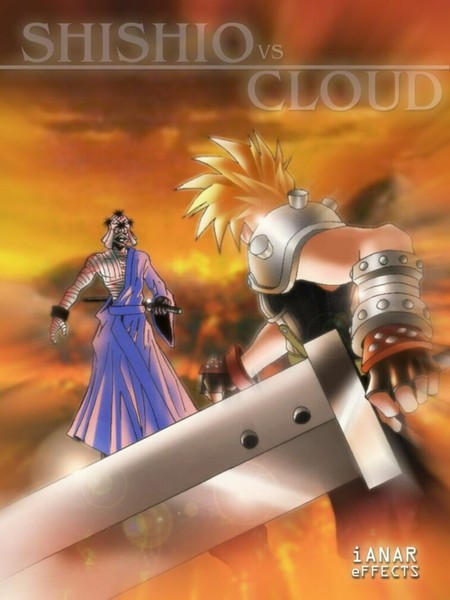 Shishio Makoto vs Cloud Strife