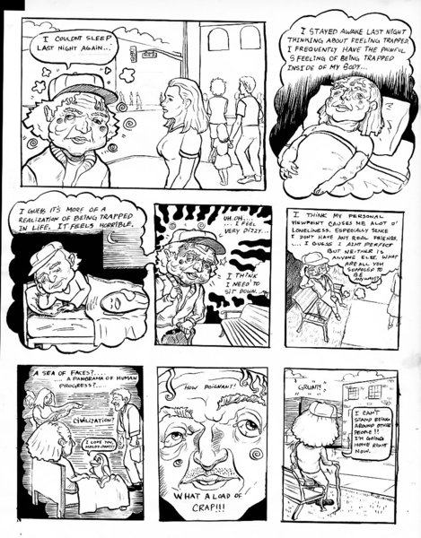 The Outsiders Page One