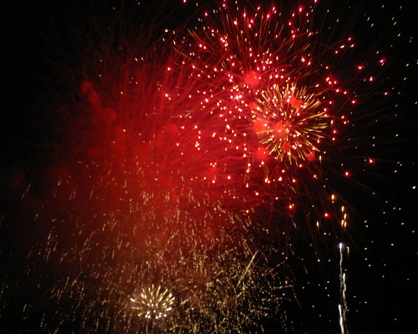 Fireworks  July  4  th