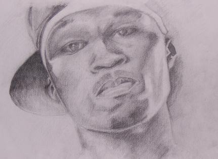 50 Cent drawing