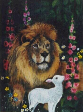 Lion and The Lamb 