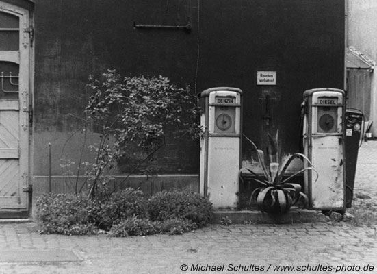 the old gasstation in Frankfurt