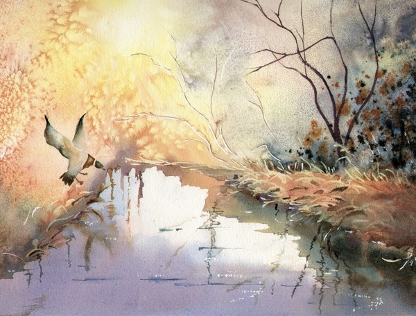 THE GOLDEN POND (sold)