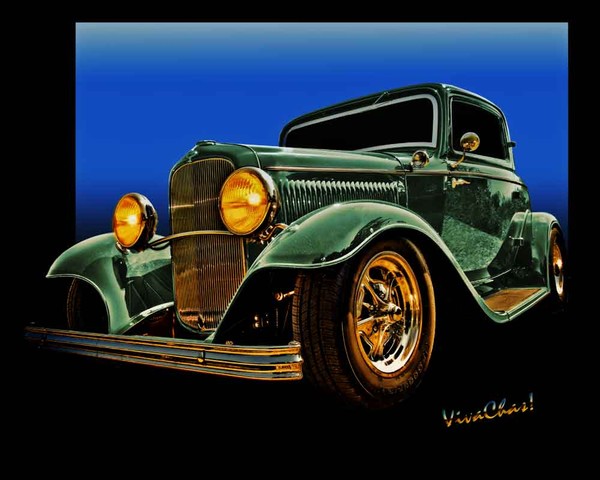 This 32 Ford Coupe Jumps Off The Page