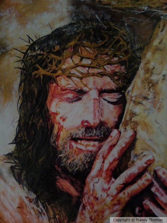 PASSION OF CHRIST BY MANDY THOMAS