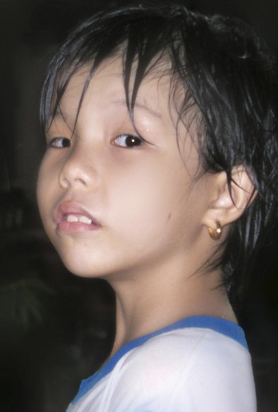the litle girl from Vung Thau