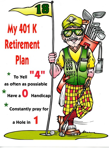 My 401K retirement plan