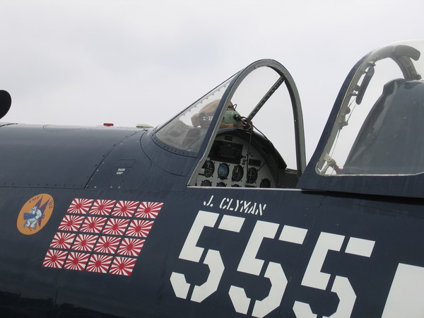 Corsair Cockpit